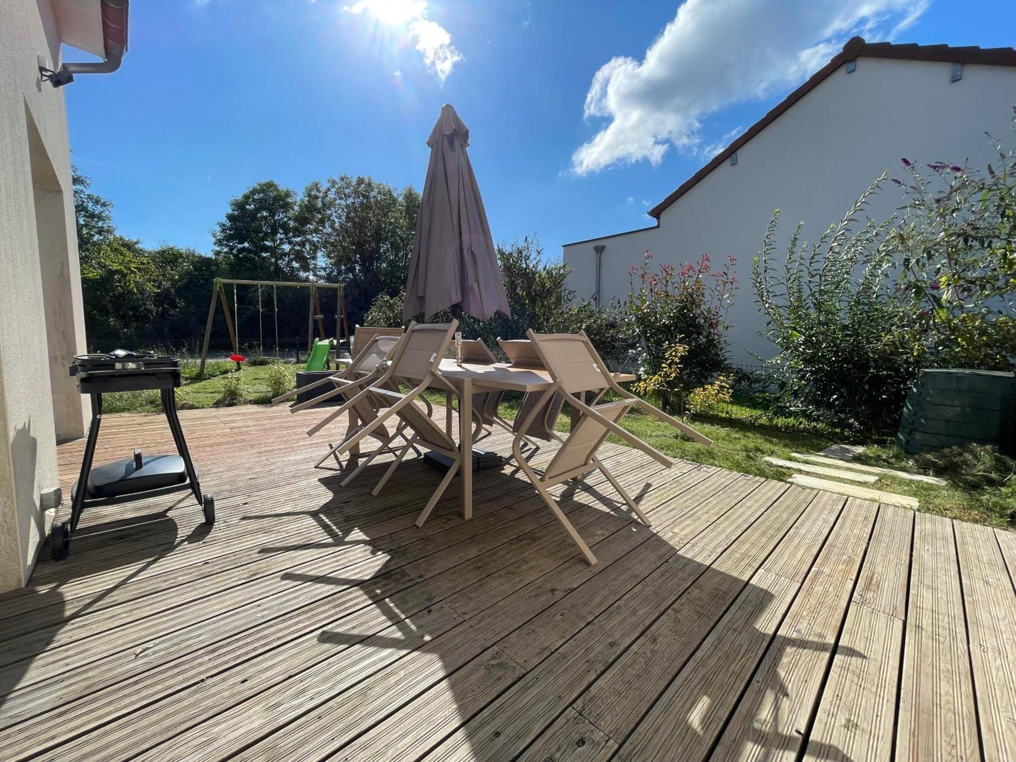 L'Oree Des Champs Lerouville Extérieur photo